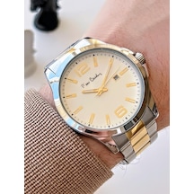 800411F06SB Pierre Cardin Çelik Kordon Erkek Kol Saati 30 Mt Su G