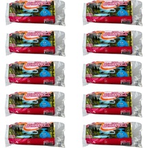 Yener Mini Küçük Boy Çöp Torbası Poşeti 2 Kat Beyaz 10 L 40 x 50 CM 10 x 40'lı