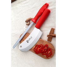 Satır Bıçağı Zırh Bıçağı Salata Bıçağı Masatlı Set