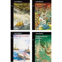 Amin Maalouf 4 Kitap Set - Semerkant - Afrikalı Leo - Doğu'n