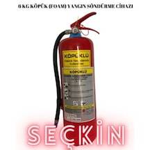 6 Kg Foam Yangın Söndürme Tüpü