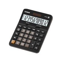 Casio Hesap Makinesi Masaüstü 12 Hane Dx-12b Siyah