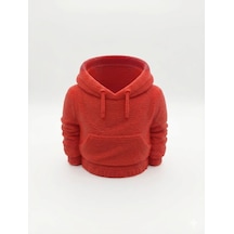 Hoodie Kalemlik - 3d Baskı Pürüzlü Yüzey
