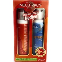 Orzax Neutracy Güneş Koruyucu Set Karma & Yağlı Ciltler İçin - Güneş Kremi Spf50+ 150 Ml + After Sun Losyon 150 Ml