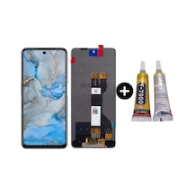 General Mobile Gm 22 Pro Uyumlu Servis Lcd Ekran Dokunmatik + B7000