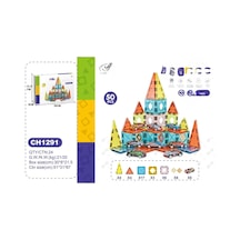 Mey İthalat 5.5cm Blok 50 Parça