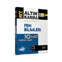 Altın Karma Yayınları Ayt Fen Bilimleri Branş Deneme Yni