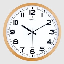 Duvar Saati Galaxy Gold Gold