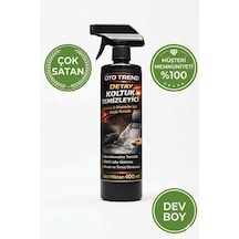 Oto Trend Detay Koltuk Temizleyici 400 Ml Araç İçi Kumaş Ve Döşeme Temizleyici, Güçlü Leke Çözücü 0