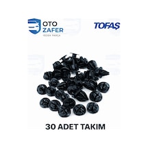 Tofaş Uyumlu Kapı Döşeme Klipsi Şahin Doğan Kartal 30 Adet (488212765)