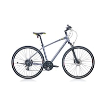 Carraro Sportive 225 560h 28 Jant 24 Vites H.dısc Şehir Bisikleti Mat Antrasit Siyah-sarı Çok Renkli