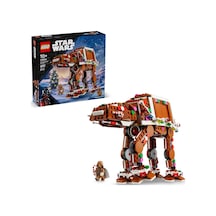 LEGO® Star Wars™ Zencefilli Kurabiye AT-AT™ Walker 40806 –10+ Yaş Çocuklar için Minifigür İçeren Yılbaşı Oyuncak Yapım Seti (697P)