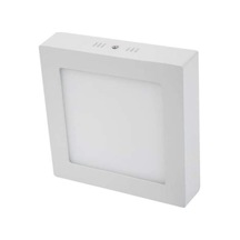 18w Kare Sıva Üstü Led Panel Armatür - Beyaz Işık Ct-5234 Plastik Kasa Standart