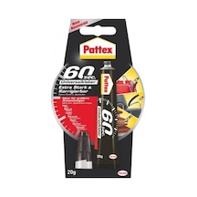 Pattex 60 Saniye Universal Yapıştırıcı  20G