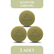 Sabunal Kenevir Sabunu 3 Adet - Nemlendirici Cilt Bakım Sabunu