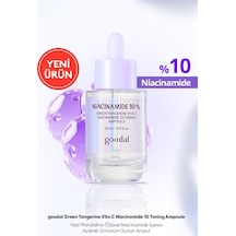 Goodal Green Tangerine Vita C Niacinamide 10 Toning Ampoule