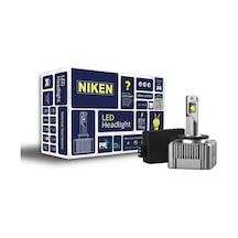 Niken D3s Led Xenon 6300 Kelvin 16000 Lümen 2 Adet