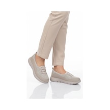 Walkway Buz Fileli Hafif Esnek Kadın Günlük Yürüyüş Ve Spor Ayakkabı Bst-1009 G Buz Mavi