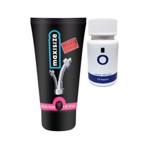 Maxsize Erkeğe Özel 50 Ml + Yanında O Caps 15'li Erkeğe