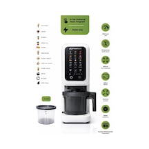 Pirantech DM-26 12 Programlı Dondurma Makinesi | Jelato, Sorbe, Milkshake Yapma Makinesi