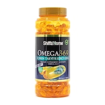Aksu Vital Omega 3-6-9 Softjel 1000Mg X 200 Kapsül