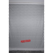 Kdk 6010 Model Krem Renk Pilesiz Tek Kanat Fon Perde 300 260 Cm