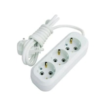 Elbi Uzatma Priz 3'lü 3 Mt 236310