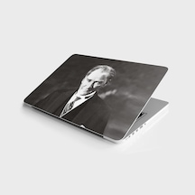Laptop Sticker Bilgisayar Notebook Pc Kaplama Etiketi Atatürk Bakış 1