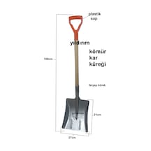 Kömür Küreği Faryap Kürek Kar Küreği Ahır Küreği