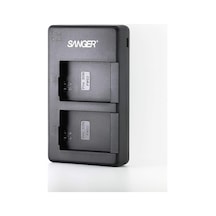 Sanger Np-fw50 Sony Uyumlu İkili Usb Şarj Aleti