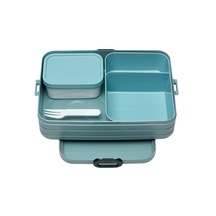 Mepal bento lunch box take a break large  yemek kabı -nordic green