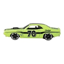 Neon Yarışçılar Dodge Hemı Challenger 70 Hlh72 - Jkx97
