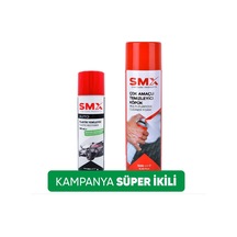 Çok Amaçlı Temizleyici Köpük 500 Ml Tampon Ve Plastik Yenileyici 300 Ml