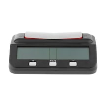 Suntek Masa Oyunu Zamanlayıcı Siyah Için Satranç Saati