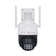 Onqam Rx-4c 4mp Speed Dome Pt Kamera - 4x Dijital Zoom, 12 Led, Onvıf