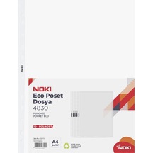 4830 Eco A4 Poşet Dosya 1000 Adet 10'lu Paket X 100 Adet Diğer