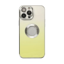 Apple İphone 14 Pro Kılıf Best Silikon - Sarı
