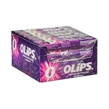 Olips Şeker 24 X 28 G Orman Meyveli - Pratik Ve Ferahlatıcı Şekerleme