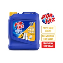 Porçöz Ekstra Güçlü Pas ve Kireç Çözücü 4 L