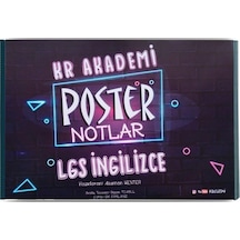 Kr Akademi Yayınları 8. Sınıf Lgs Ingilizce Poster Notlar