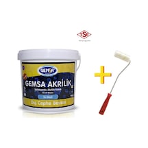 Gemsa Akrilik Izalasyonlu Su Bazlı Dış Cephe Boyası