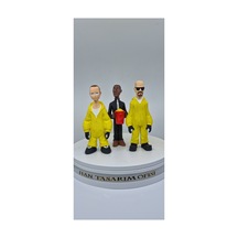 Breaking Bad 3 Lu Set Walter White Jesse Pinkman Gustavo Fring 15 Cm