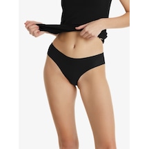 Blackspade Kadın Slip Külot 1663 - Siyah Siyah