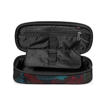 Oval Single Unisex Yetişkin Kalem Çantası Brize Grade Black Standart Cok Renkli