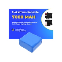 Mova V50 Ultra Complete 7000 Mah 14.4v Robot Süpürge Batarya