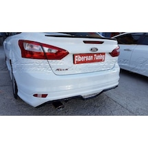 Ford Focus 3 Sedan Arka Tampon Eki------Fibersan  Tuning