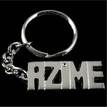 Azime - 927 - - Concepta - İsimli Anahtarlık Çok Renkli