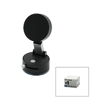 Bezos Vakumlu Mıknatıslı Araç Telefon Tutucu Ayarlanabilir 3.5-5 Cm Bty Standart