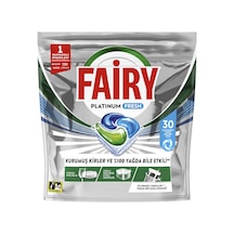 Fairy Platinum Fresh Tablet 30'lu 447 G - 3 Adet Tarı
