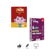 6.sınıf Matematik Soru Bankası +paragraf Deneme Bigelio+yargı